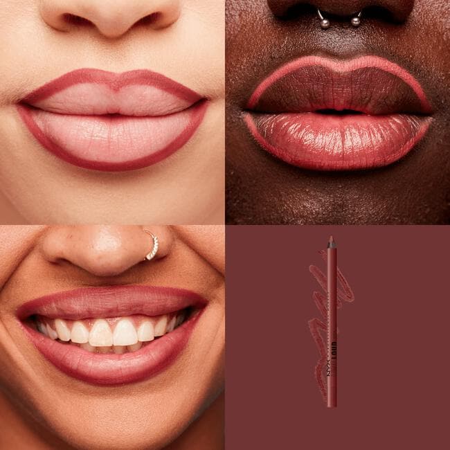 NYX Professional Makeup Line Loud Lip Liner  Ten Out Of Ten