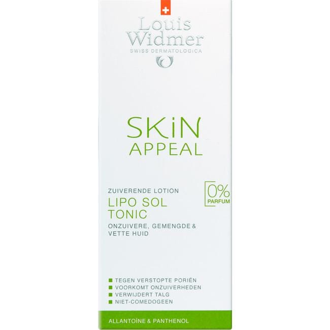 Louis Widmer Skin Appeal Lipo Sol Tonic 150 ML