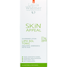Louis Widmer Skin Appeal Lipo Sol Tonic 150 ML