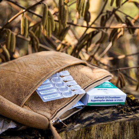 Weleda Ogentroost Oogdruppels Ampullen