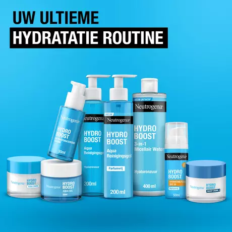 Neutrogena Hydro Boost Hydrating Fluid Dagcrème SPF50 Alle Huidtypen 50 ML