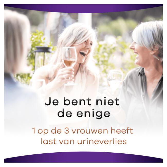 Always Discreet Boutique Verband Voor Urineverlies Dames Plus Long x8