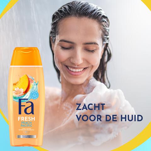 Fa Peach Pacific Douchecrème 250 ML