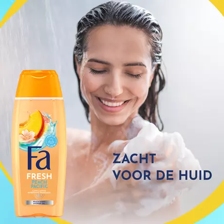 Fa Fresh Peach Pacific Douchegel 250 ML