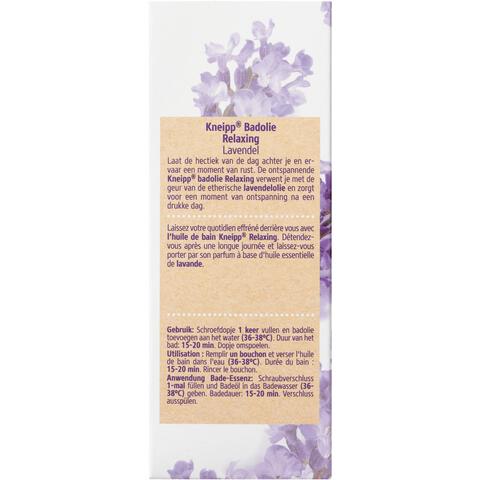 Kneipp Relaxing Badolie 100 ML