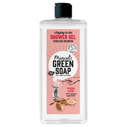 Marcel's Green Soap Argan & Oudh Showergel 300 ML
