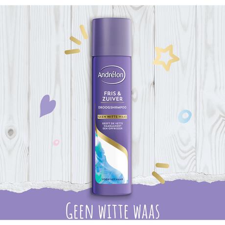 Andrélon Fris & Zuiver Classic Droogshampoo 245 ML
