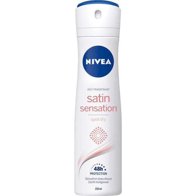 NIVEA Satin Sensation Deodorant Spray 150 ML