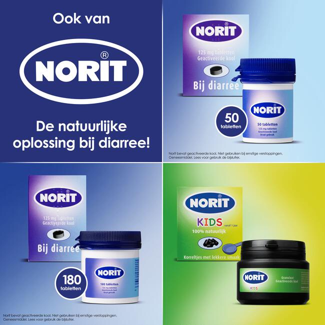 Norit 200 mg 30 Capsules