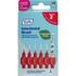 TePe Interdentale Ragers Original Rood&nbsp;ISO Maat 2 0,5 mm 6 stuks