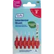 TePe Interdentale Ragers Original Rood&nbsp;ISO Maat 2 0,5 mm 6 stuks