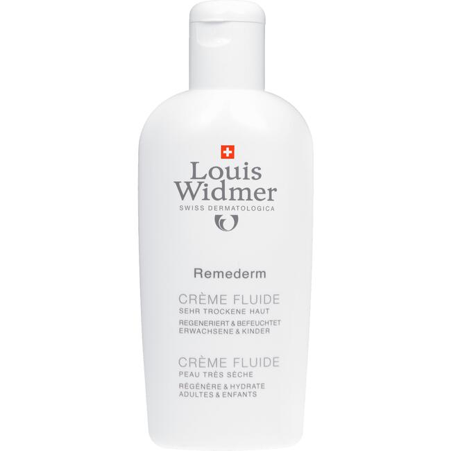 Louis Widmer Remederm Crème Fluide Licht Geparfumeerd 200 ML