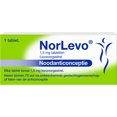 Norlevo Levonorgestrel Morning After Pil 1,5 mg