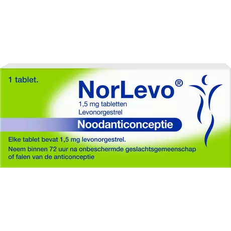 Norlevo Levonorgestrel Morning After Pil 1,5 MG
