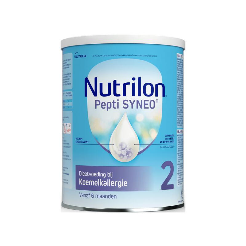 Nutrilon Pepti Syneo 2 Dieetvoeding Vanaf 6 Maanden 800 gram