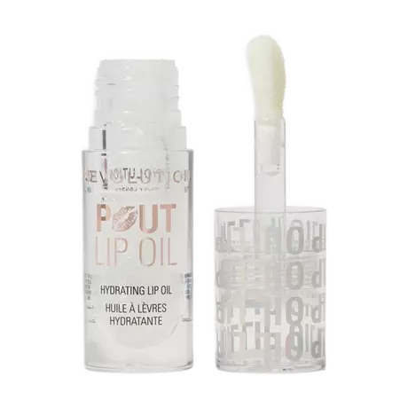 Revolution Pout Lip Oil Holographic Shimmer