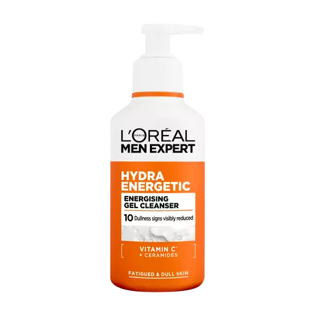 L'Oréal Paris Men Expert Hydrating Energizing Gel Cleanser 260 ML