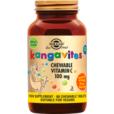 SolgarKangavites Chewable Vitamin C 100 mg 90 kauwtabletten