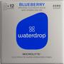 Waterdrop Microlite Blueberry 12 stuks 