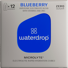 Waterdrop Microlite Blueberry 12 stuks 