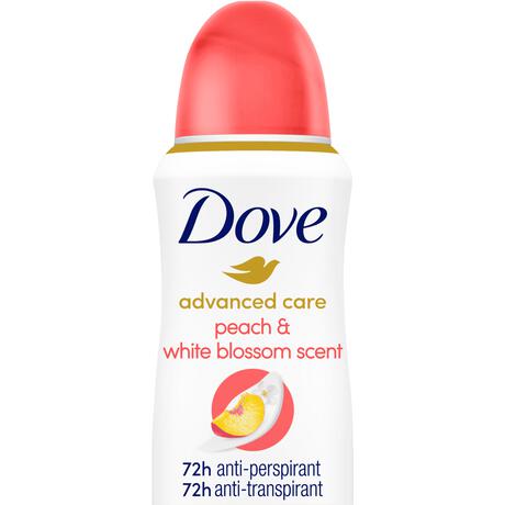 Dove Advanced Care Peach Anti-transpirant Deodorant Spray 150 ML