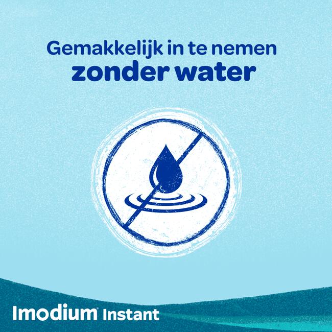 Imodium® Instant 2 MG 10 Smelttabletten