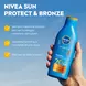NIVEA SUN Zonnebrand Protect & Bronze Zonnemelk SPF 20 200 ML