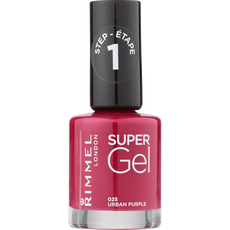 Rimmel London Super Gel Nailpolish - 025 Urban Purple