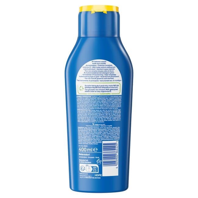 NIVEA SUN Zonnebrand Protect & Hydrate Zonnemelk SPF 30 400 ML