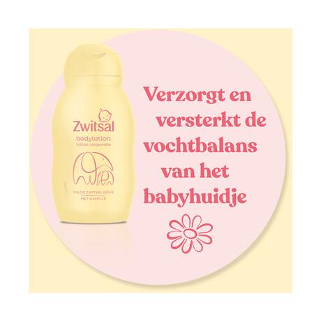 Zwitsal Baby Bodylotion Mini 75 ML