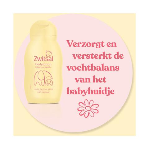 Zwitsal Baby Bodylotion Mini 75 ML