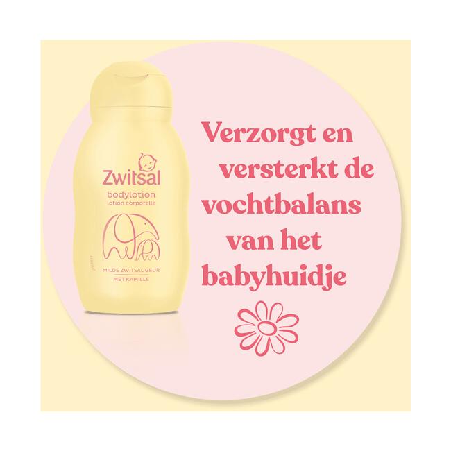 Zwitsal Baby Bodylotion Mini 75 ML