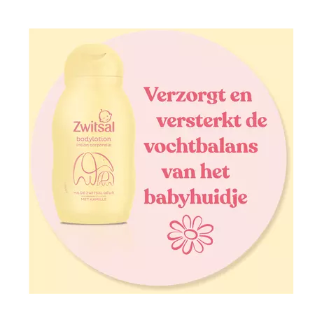 Zwitsal Baby Bodylotion Mini 75 ML