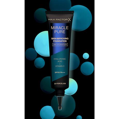 Max Factor Miracle Pure Foundation 085 Caramel