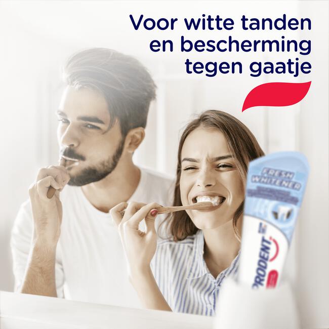 Prodent  Fresh Whitener Tandpasta 75 ML
