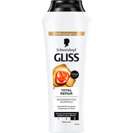 Gliss Total Repair Shampoo 250 ML