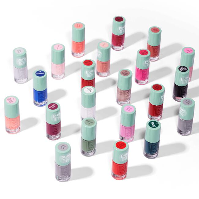 Etos Pure Nail Polish Crimson Red 5 ML