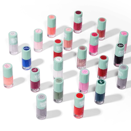 Etos Pure Nagellak Crimson Red 5 ML