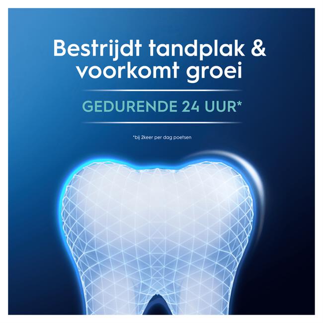 Oral-B Professional Tandsteencontrole Reinigingskristallen Tandpasta - 75 ML