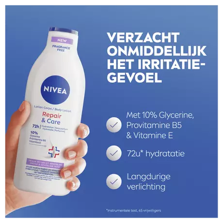 NIVEA Repair & Care Sensitive Bodylotion 400 ML