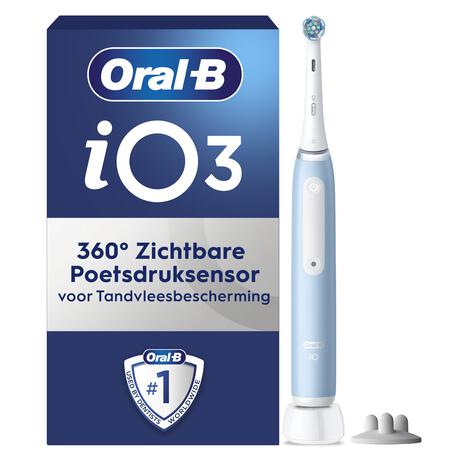 Oral-B iO 3s Blauw Elektrische Tandenborstel 