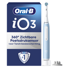 Oral-B iO 3s Blauw Elektrische Tandenborstel 