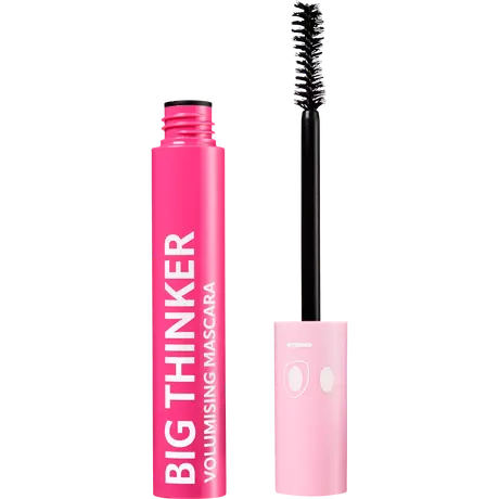 Trouble Maker Big Thinker Volumising Mascara Black