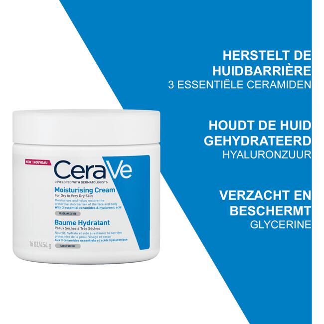 CeraVe Hydraterende Creme 454 GR