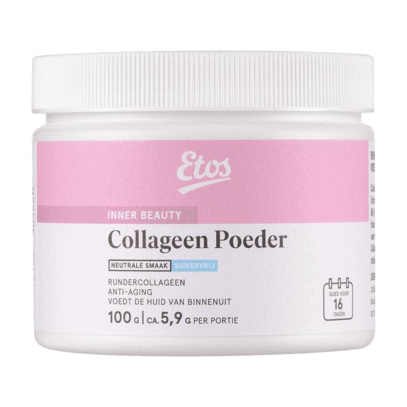 Etos Beauty Collageen Poeder 100 gram