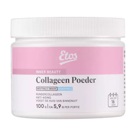 Etos Beauty Collageen Poeder 100 gram