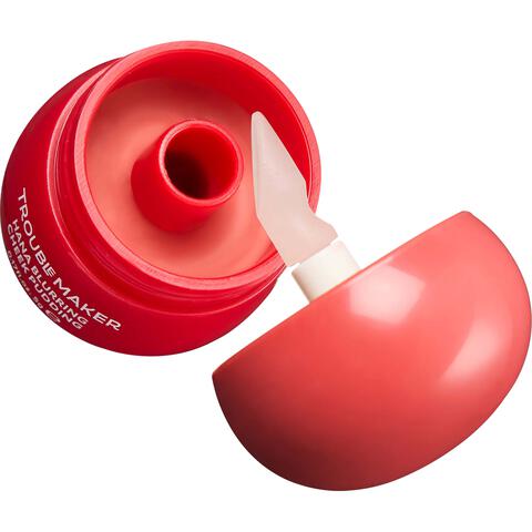 Trouble Maker Little Pudding Blurring Lip + Cheek Mousse Kimmi Coral Pink