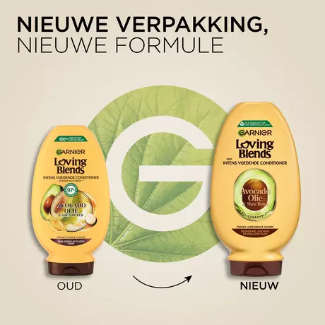 Garnier Loving Blends Avocado Olie & Karité boter Conditioner 250 ML