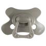Difrax Fopspeen Dental 18+ M Donkergrijs / Clay