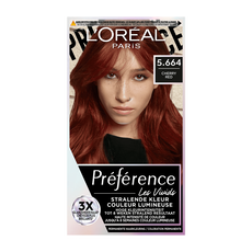 L'Oréal Paris Préférence Haarverf 5.664 Cherry Red